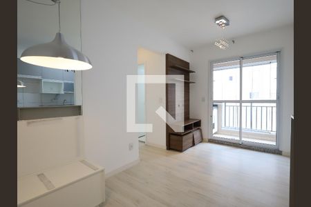 Sala de apartamento para alugar com 2 quartos, 47m² em Vila Andrade, São Paulo