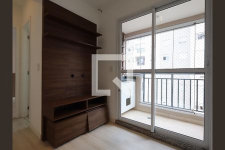 Sala de apartamento para alugar com 2 quartos, 47m² em Vila Andrade, São Paulo