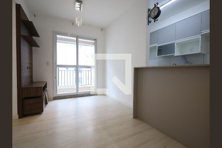 Sala de apartamento para alugar com 2 quartos, 47m² em Vila Andrade, São Paulo