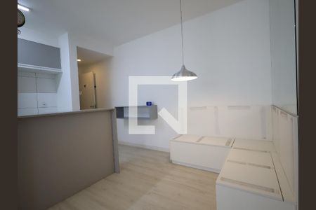 Sala de apartamento para alugar com 2 quartos, 47m² em Vila Andrade, São Paulo