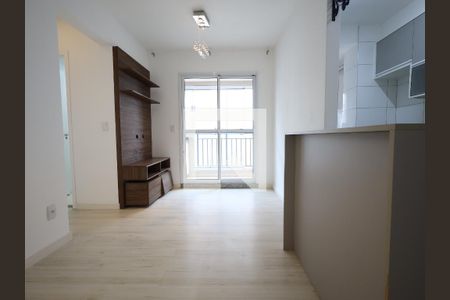 Sala de apartamento para alugar com 2 quartos, 47m² em Vila Andrade, São Paulo