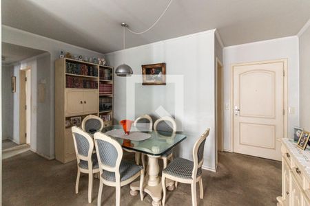 Sala de apartamento à venda com 3 quartos, 88m² em Vila Buarque, São Paulo