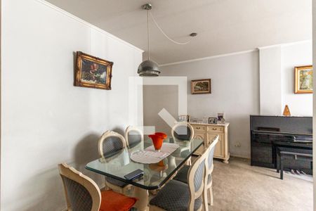 Sala de apartamento à venda com 3 quartos, 88m² em Vila Buarque, São Paulo