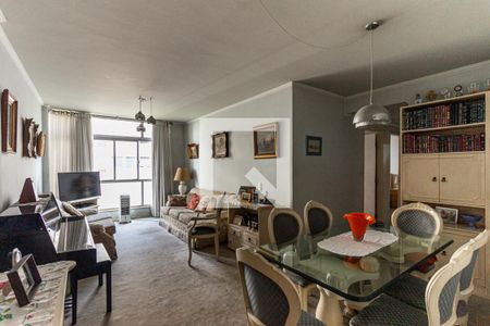 Sala de apartamento à venda com 3 quartos, 88m² em Vila Buarque, São Paulo