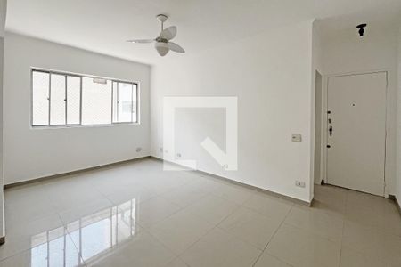 Sala de apartamento para alugar com 2 quartos, 71m² em Ponta da Praia, Santos