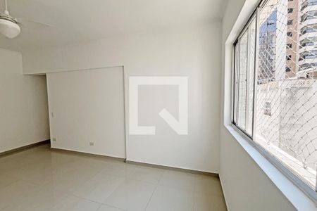 Sala de apartamento para alugar com 2 quartos, 71m² em Ponta da Praia, Santos