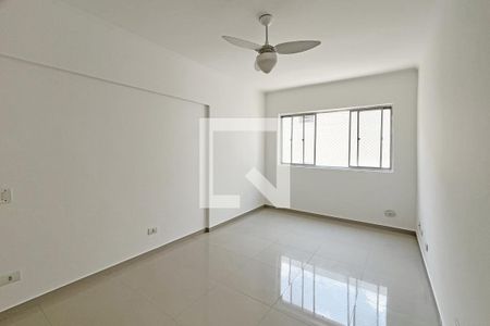 Sala de apartamento para alugar com 2 quartos, 71m² em Ponta da Praia, Santos