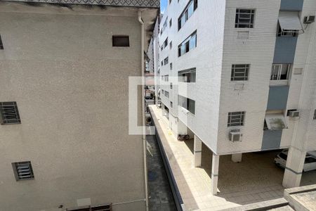 Vista da Sala de apartamento para alugar com 2 quartos, 71m² em Ponta da Praia, Santos