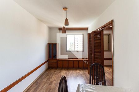 Sala de apartamento para alugar com 1 quarto, 36m² em Higienópolis, São Paulo