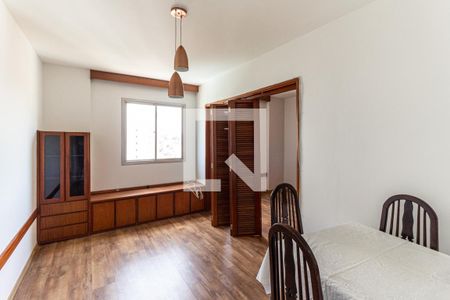 Sala de apartamento para alugar com 1 quarto, 36m² em Higienópolis, São Paulo