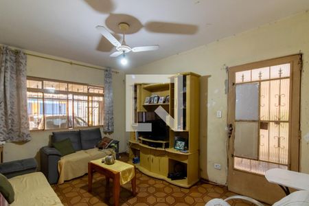 Sala de casa à venda com 4 quartos, 125m² em Jardim Flor da Montanha, Guarulhos