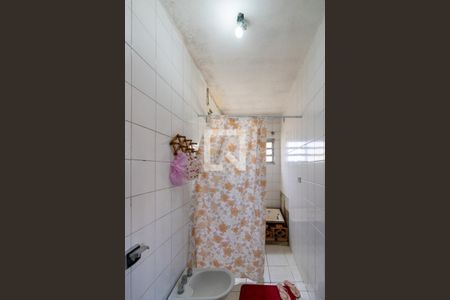 Banheiro da Suíte 1 de casa à venda com 4 quartos, 125m² em Jardim Flor da Montanha, Guarulhos