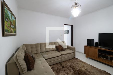 Sala de casa para alugar com 3 quartos, 200m² em Jardim Silvana, Santo André