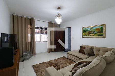 Sala de casa para alugar com 3 quartos, 200m² em Jardim Silvana, Santo André