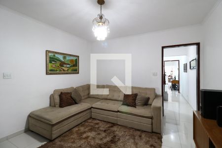 Sala de casa para alugar com 3 quartos, 200m² em Jardim Silvana, Santo André