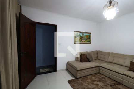 Sala de casa para alugar com 3 quartos, 200m² em Jardim Silvana, Santo André