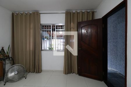 Sala de casa para alugar com 3 quartos, 200m² em Jardim Silvana, Santo André