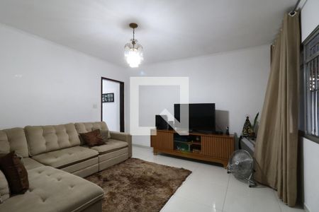 Sala de casa para alugar com 3 quartos, 200m² em Jardim Silvana, Santo André