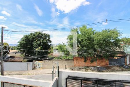 Vista da Suíte 1 de casa à venda com 3 quartos, 192m² em Trevo, Belo Horizonte