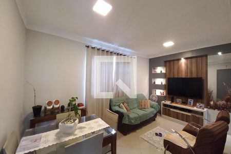 Sala de apartamento à venda com 3 quartos, 76m² em Jardim Baroneza, Campinas