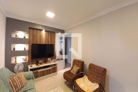 Sala de apartamento à venda com 3 quartos, 76m² em Jardim Baroneza, Campinas