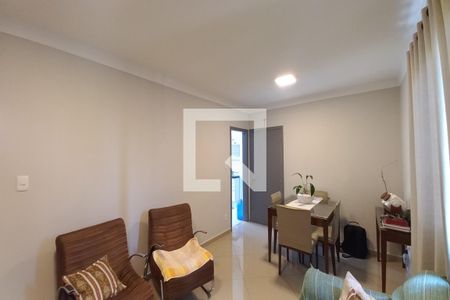 Sala de apartamento à venda com 3 quartos, 76m² em Jardim Baroneza, Campinas