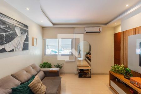 Sala de apartamento à venda com 2 quartos, 57m² em Maracanã, Rio de Janeiro