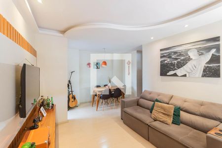 Sala de apartamento à venda com 2 quartos, 57m² em Maracanã, Rio de Janeiro