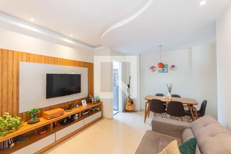 Sala de apartamento à venda com 2 quartos, 57m² em Maracanã, Rio de Janeiro