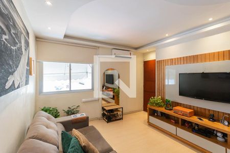 Sala de apartamento à venda com 2 quartos, 57m² em Maracanã, Rio de Janeiro