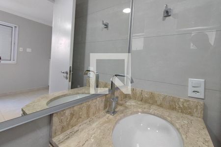 Banheiro Suíte de apartamento para alugar com 3 quartos, 63m² em Jardim Ipaussurama, Campinas