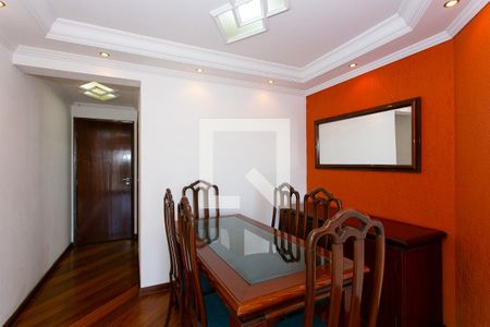 Sala de apartamento para alugar com 3 quartos, 75m² em Chácara Santo Antônio (zona Leste), São Paulo