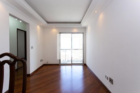 Sala de apartamento para alugar com 3 quartos, 75m² em Chácara Santo Antônio (zona Leste), São Paulo