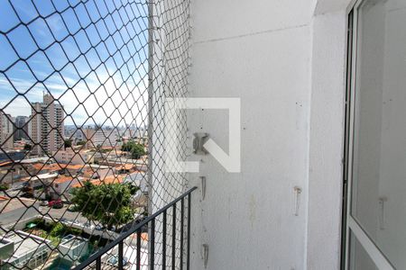 Varanda da Sala de apartamento para alugar com 3 quartos, 75m² em Chácara Santo Antônio (zona Leste), São Paulo