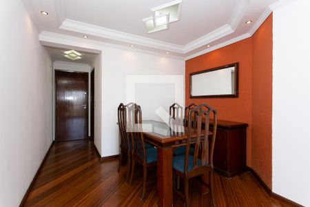 Sala de apartamento para alugar com 3 quartos, 75m² em Chácara Santo Antônio (zona Leste), São Paulo