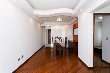 Sala de apartamento para alugar com 3 quartos, 75m² em Chácara Santo Antônio (zona Leste), São Paulo