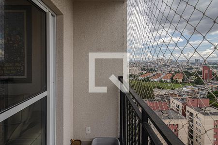 Sala de apartamento para alugar com 2 quartos, 42m² em Jardim Santa Emilia, São Paulo