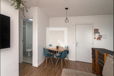 Sala de apartamento para alugar com 2 quartos, 42m² em Jardim Santa Emilia, São Paulo