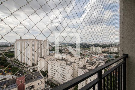 Sala de apartamento para alugar com 2 quartos, 42m² em Jardim Santa Emilia, São Paulo