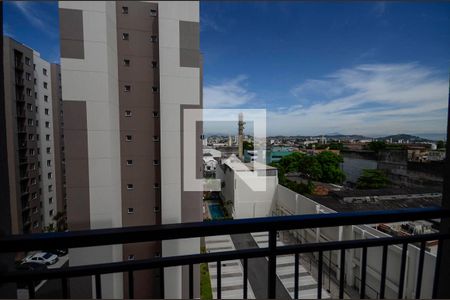 Vista da Sala de apartamento para alugar com 2 quartos, 47m² em São Francisco Xavier, Rio de Janeiro