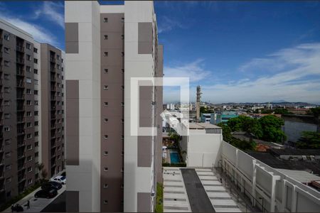 Vista do Quarto de apartamento para alugar com 2 quartos, 47m² em São Francisco Xavier, Rio de Janeiro