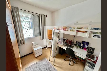 Quarto 1 de apartamento à venda com 3 quartos, 84m² em Santa Rosa, Belo Horizonte