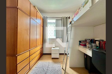 Quarto 1 de apartamento à venda com 3 quartos, 84m² em Santa Rosa, Belo Horizonte