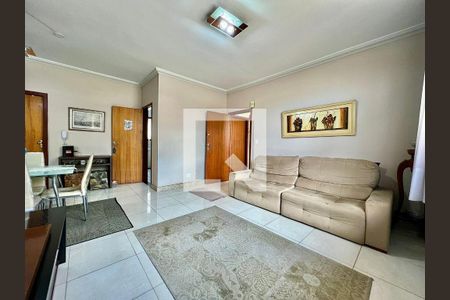 Sala de apartamento à venda com 3 quartos, 84m² em Santa Rosa, Belo Horizonte