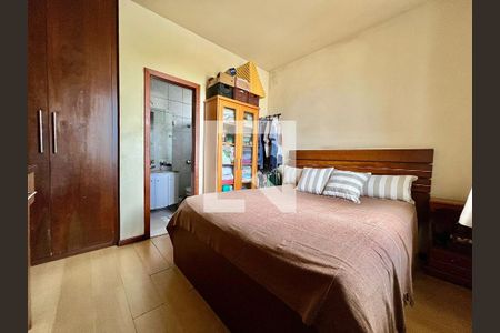 Quarto 2 - Suíte de apartamento à venda com 3 quartos, 84m² em Santa Rosa, Belo Horizonte