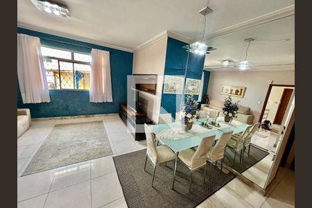 Sala de apartamento à venda com 3 quartos, 84m² em Santa Rosa, Belo Horizonte