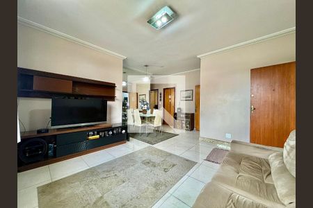 Sala de apartamento à venda com 3 quartos, 84m² em Santa Rosa, Belo Horizonte