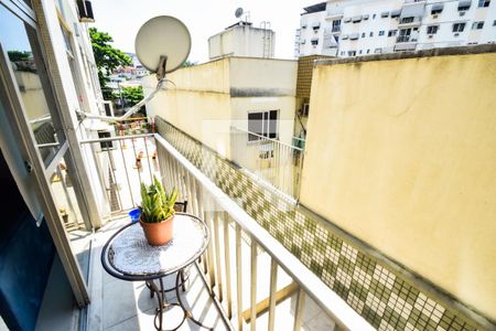 Varanda da Sala de apartamento à venda com 2 quartos, 80m² em Cachambi, Rio de Janeiro