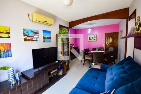 Sala de apartamento à venda com 2 quartos, 80m² em Cachambi, Rio de Janeiro