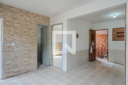 Sala de casa de condomínio à venda com 1 quarto, 47m² em Vila Conceição, Porto Alegre